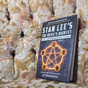Stan Lee's The Devil's Quintet The Armageddon Code A Thriller By Jay Bonansinga